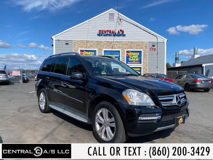 2012 Mercedes-Benz GL-Class 4MATIC 4dr GL450, available for sale in East Windsor, Connecticut | Central A/S LLC. East Windsor, Connecticut