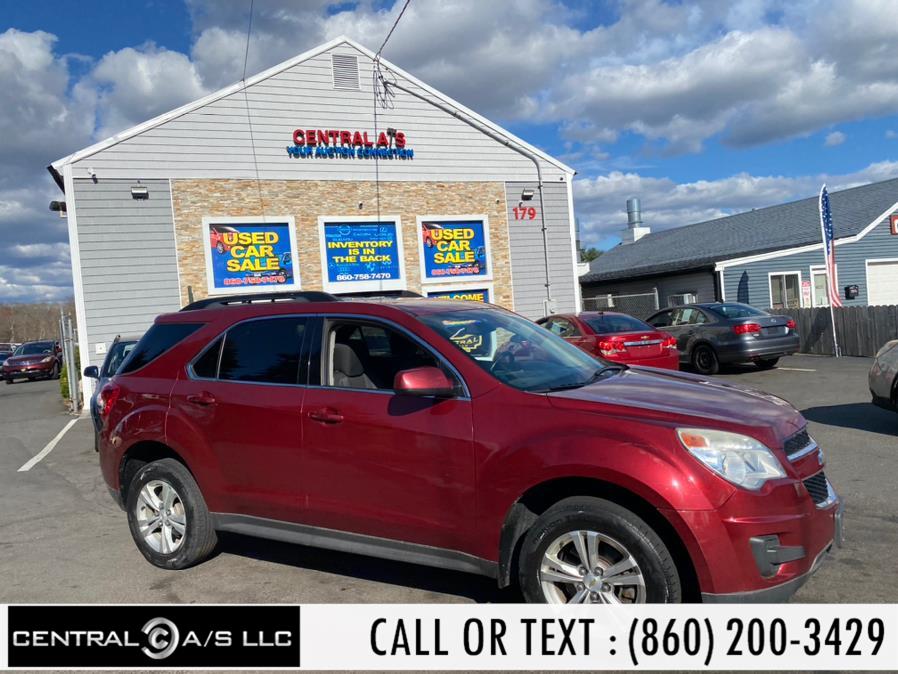 2012 Chevrolet Equinox AWD 4dr LT w/1LT, available for sale in East Windsor, Connecticut | Central A/S LLC. East Windsor, Connecticut 2012 Chevrolet Equinox AWD 4dr LT w/1LT, available for sale in East Windsor, Connecticut | Central A/S LLC. East Windsor, Connecticut