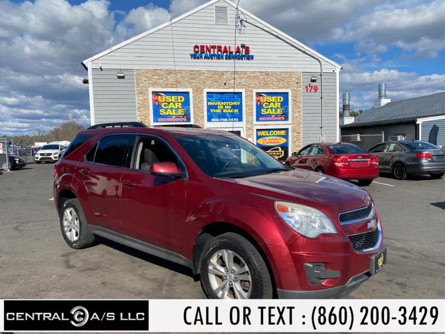 Used Chevrolet Equinox AWD 4dr LT w/1LT 2012 | Central A/S LLC. East Windsor, Connecticut