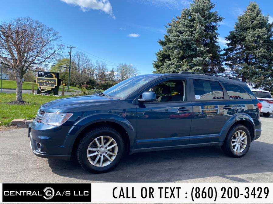 2014 Dodge Journey AWD 4dr SXT, available for sale in East Windsor, Connecticut | Central A/S LLC. East Windsor, Connecticut 2014 Dodge Journey AWD 4dr SXT, available for sale in East Windsor, Connecticut | Central A/S LLC. East Windsor, Connecticut
