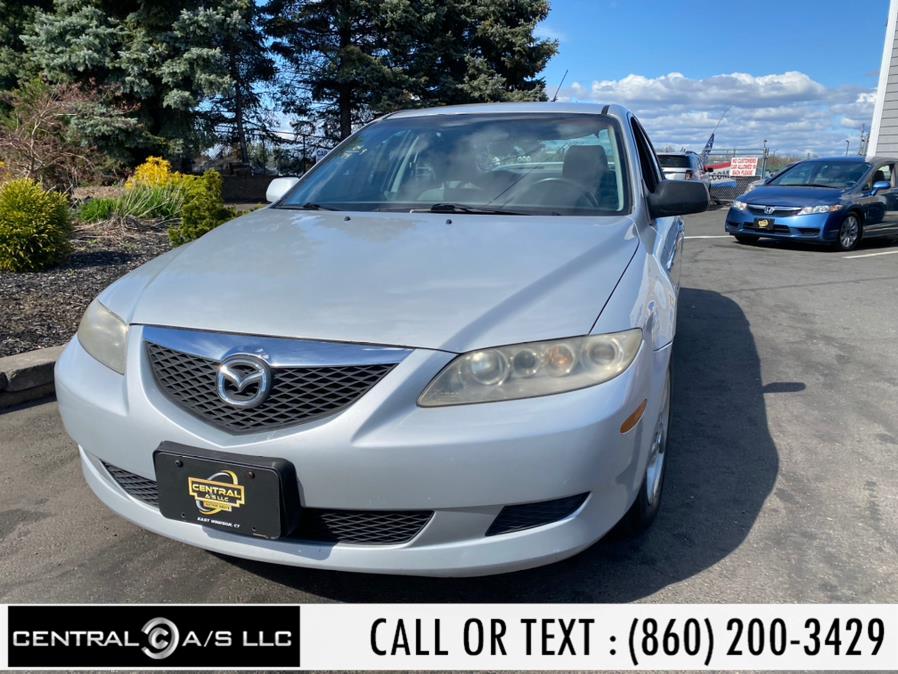 2004 Mazda Mazda6 4dr Sdn i Auto I4, available for sale in East Windsor, Connecticut | Central A/S LLC. East Windsor, Connecticut 2004 Mazda Mazda6 4dr Sdn i Auto I4, available for sale in East Windsor, Connecticut | Central A/S LLC. East Windsor, Connecticut
