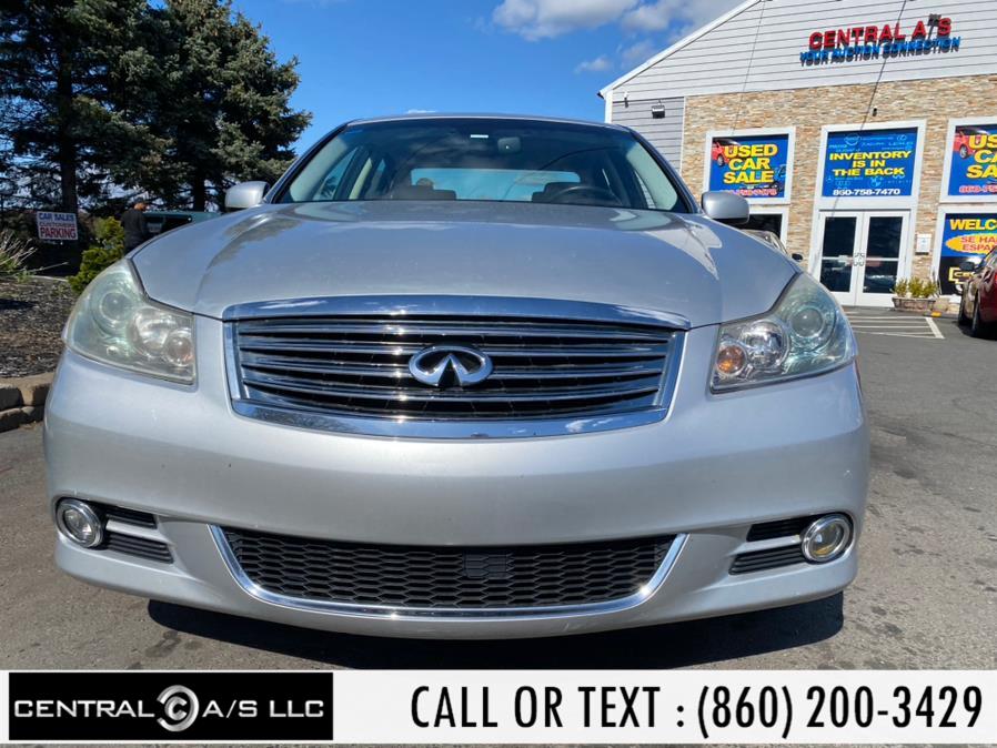 2008 INFINITI M35 4dr Sdn RWD, available for sale in East Windsor, Connecticut | Central A/S LLC. East Windsor, Connecticut 2008 INFINITI M35 4dr Sdn RWD, available for sale in East Windsor, Connecticut | Central A/S LLC. East Windsor, Connecticut