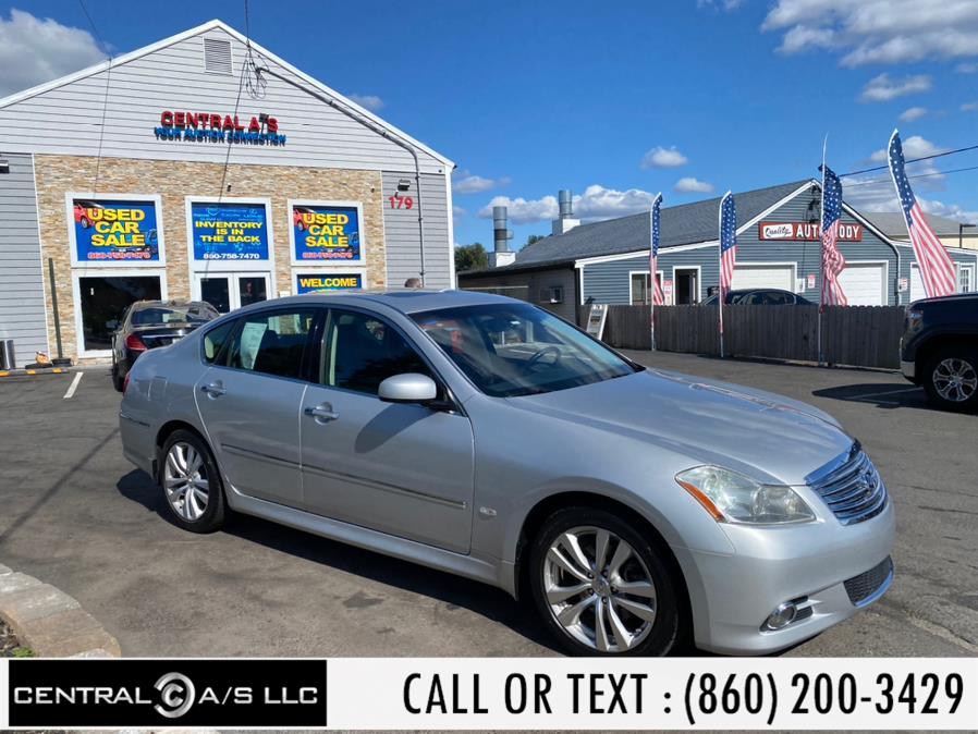 2008 INFINITI M35 4dr Sdn RWD, available for sale in East Windsor, Connecticut | Central A/S LLC. East Windsor, Connecticut 2008 INFINITI M35 4dr Sdn RWD, available for sale in East Windsor, Connecticut | Central A/S LLC. East Windsor, Connecticut