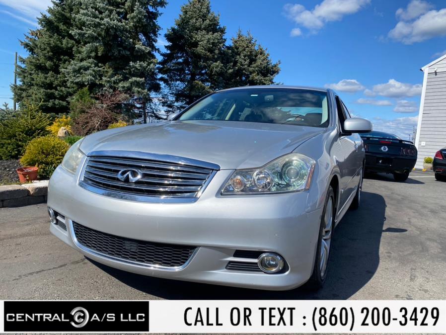2008 INFINITI M35 4dr Sdn RWD, available for sale in East Windsor, Connecticut | Central A/S LLC. East Windsor, Connecticut 2008 INFINITI M35 4dr Sdn RWD, available for sale in East Windsor, Connecticut | Central A/S LLC. East Windsor, Connecticut