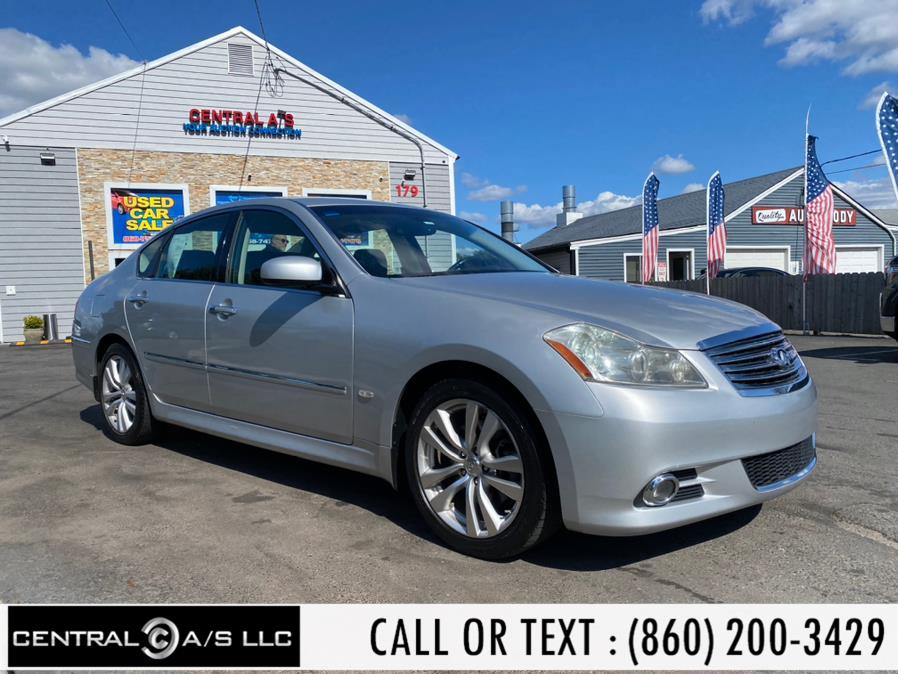 2008 INFINITI M35 4dr Sdn RWD, available for sale in East Windsor, Connecticut | Central A/S LLC. East Windsor, Connecticut