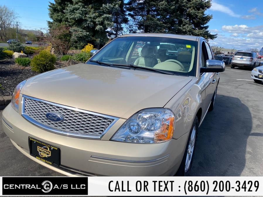 2007 Ford Five Hundred 4dr Sdn Limited AWD, available for sale in East Windsor, Connecticut | Central A/S LLC. East Windsor, Connecticut 2007 Ford Five Hundred 4dr Sdn Limited AWD, available for sale in East Windsor, Connecticut | Central A/S LLC. East Windsor, Connecticut