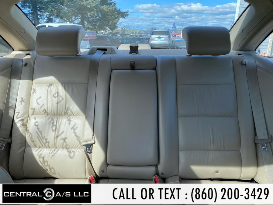 2007 Ford Five Hundred 4dr Sdn Limited AWD, available for sale in East Windsor, Connecticut | Central A/S LLC. East Windsor, Connecticut 2007 Ford Five Hundred 4dr Sdn Limited AWD, available for sale in East Windsor, Connecticut | Central A/S LLC. East Windsor, Connecticut