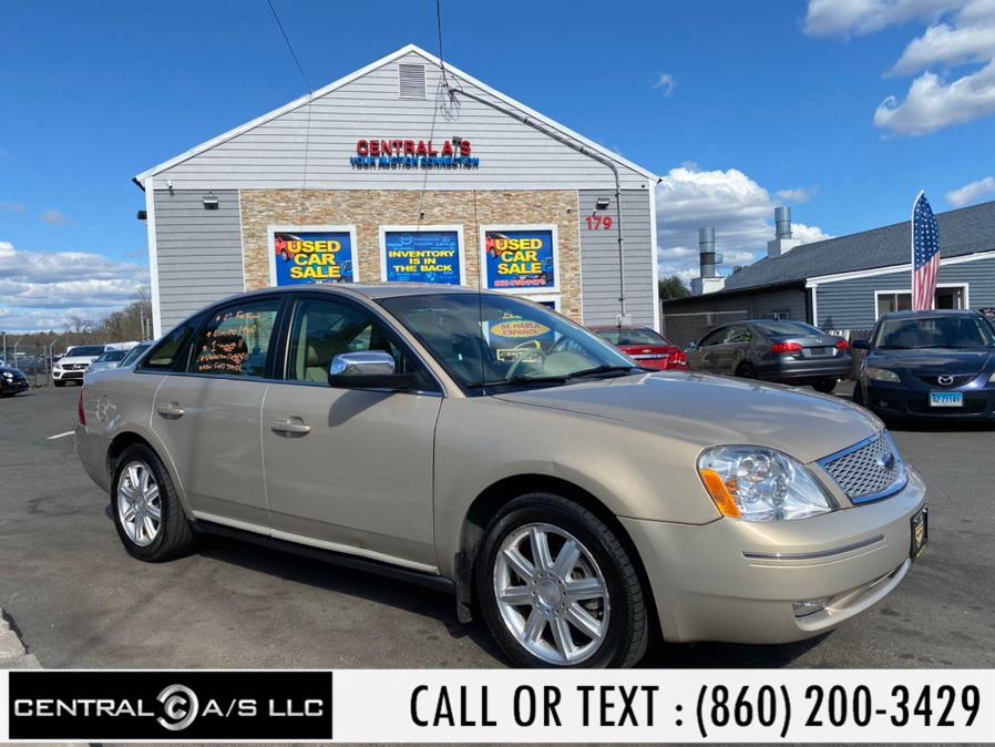 2007 Ford Five Hundred 4dr Sdn Limited AWD, available for sale in East Windsor, Connecticut | Central A/S LLC. East Windsor, Connecticut 2007 Ford Five Hundred 4dr Sdn Limited AWD, available for sale in East Windsor, Connecticut | Central A/S LLC. East Windsor, Connecticut