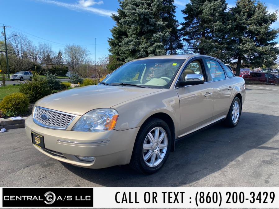 2007 Ford Five Hundred 4dr Sdn Limited AWD, available for sale in East Windsor, Connecticut | Central A/S LLC. East Windsor, Connecticut 2007 Ford Five Hundred 4dr Sdn Limited AWD, available for sale in East Windsor, Connecticut | Central A/S LLC. East Windsor, Connecticut