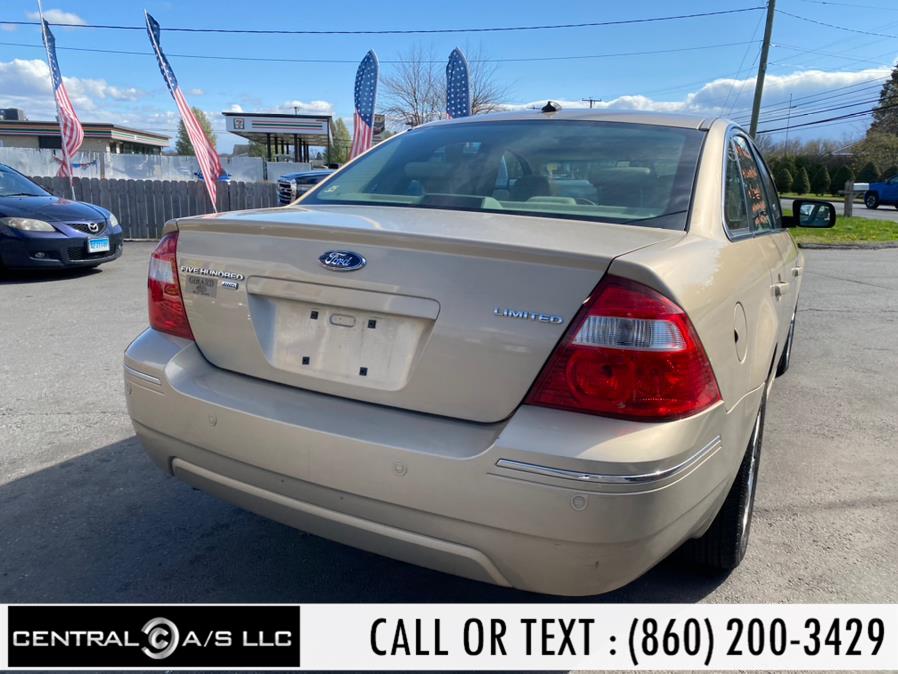 2007 Ford Five Hundred 4dr Sdn Limited AWD, available for sale in East Windsor, Connecticut | Central A/S LLC. East Windsor, Connecticut 2007 Ford Five Hundred 4dr Sdn Limited AWD, available for sale in East Windsor, Connecticut | Central A/S LLC. East Windsor, Connecticut