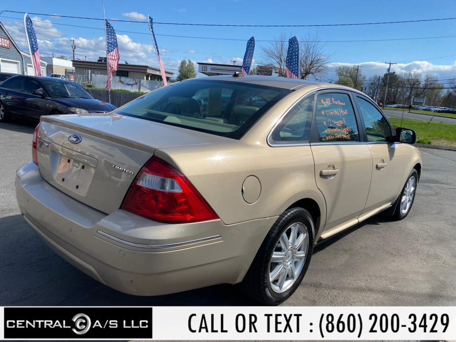 2007 Ford Five Hundred 4dr Sdn Limited AWD, available for sale in East Windsor, Connecticut | Central A/S LLC. East Windsor, Connecticut 2007 Ford Five Hundred 4dr Sdn Limited AWD, available for sale in East Windsor, Connecticut | Central A/S LLC. East Windsor, Connecticut