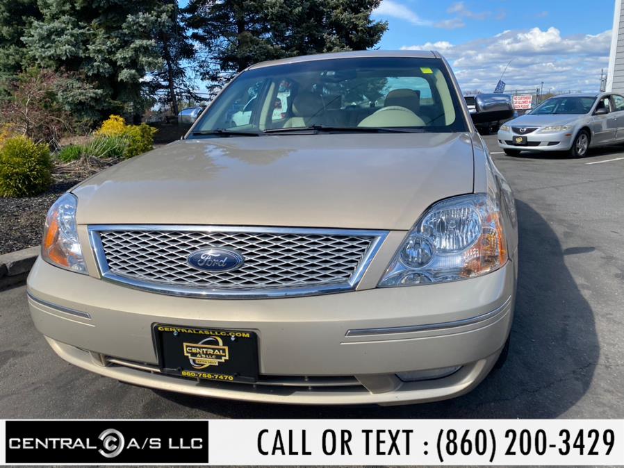 2007 Ford Five Hundred 4dr Sdn Limited AWD, available for sale in East Windsor, Connecticut | Central A/S LLC. East Windsor, Connecticut 2007 Ford Five Hundred 4dr Sdn Limited AWD, available for sale in East Windsor, Connecticut | Central A/S LLC. East Windsor, Connecticut