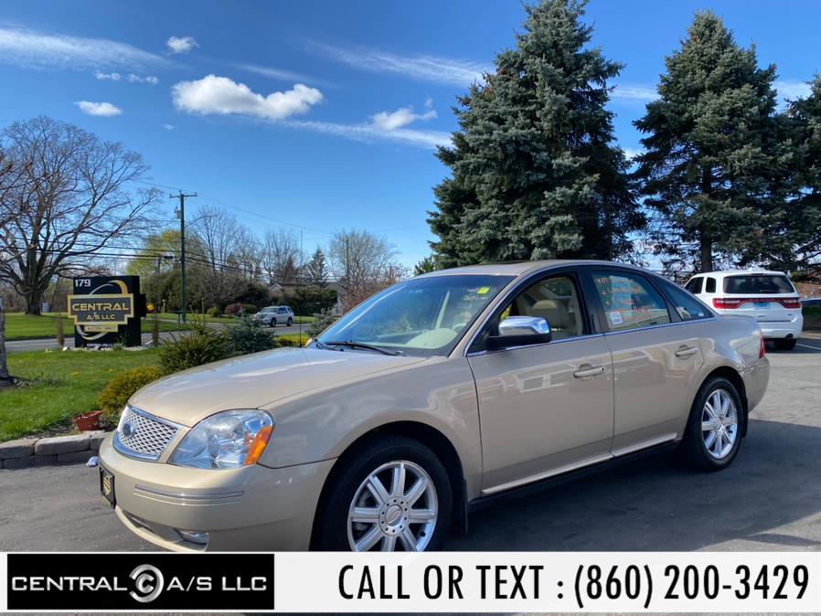 2007 Ford Five Hundred 4dr Sdn Limited AWD, available for sale in East Windsor, Connecticut | Central A/S LLC. East Windsor, Connecticut 2007 Ford Five Hundred 4dr Sdn Limited AWD, available for sale in East Windsor, Connecticut | Central A/S LLC. East Windsor, Connecticut