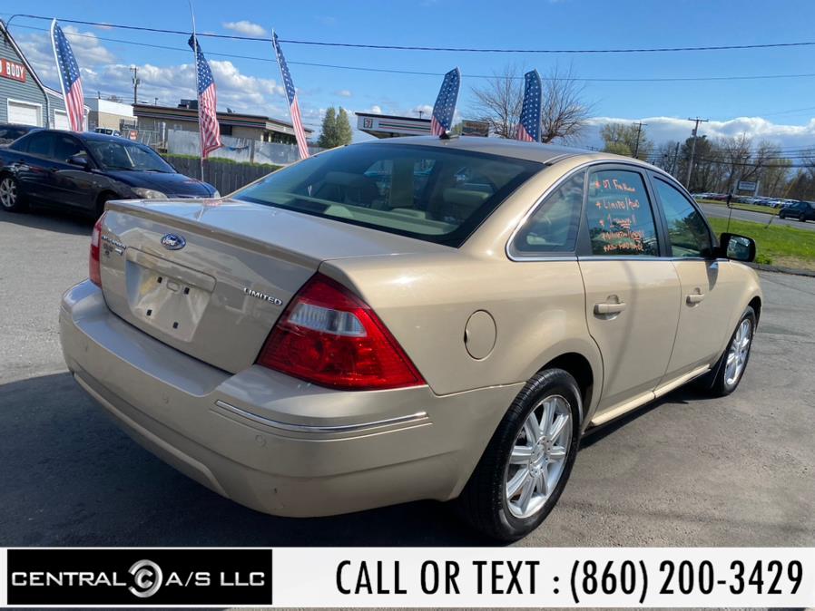 2007 Ford Five Hundred 4dr Sdn Limited AWD, available for sale in East Windsor, Connecticut | Central A/S LLC. East Windsor, Connecticut 2007 Ford Five Hundred 4dr Sdn Limited AWD, available for sale in East Windsor, Connecticut | Central A/S LLC. East Windsor, Connecticut