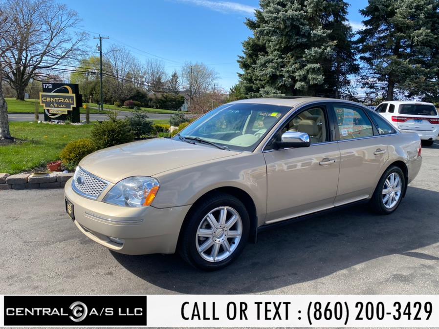2007 Ford Five Hundred 4dr Sdn Limited AWD, available for sale in East Windsor, Connecticut | Central A/S LLC. East Windsor, Connecticut 2007 Ford Five Hundred 4dr Sdn Limited AWD, available for sale in East Windsor, Connecticut | Central A/S LLC. East Windsor, Connecticut