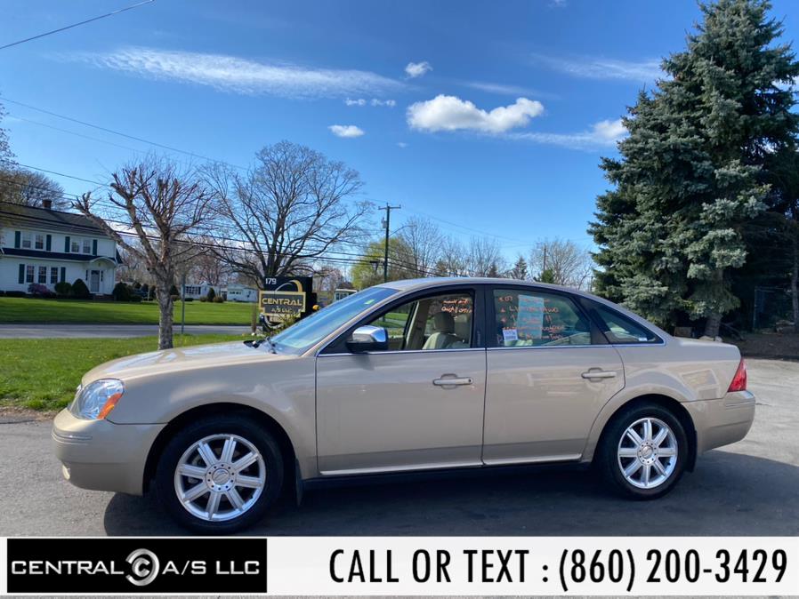 2007 Ford Five Hundred 4dr Sdn Limited AWD, available for sale in East Windsor, Connecticut | Central A/S LLC. East Windsor, Connecticut 2007 Ford Five Hundred 4dr Sdn Limited AWD, available for sale in East Windsor, Connecticut | Central A/S LLC. East Windsor, Connecticut