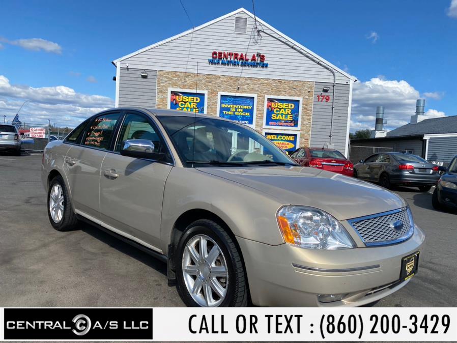 2007 Ford Five Hundred 4dr Sdn Limited AWD, available for sale in East Windsor, Connecticut | Central A/S LLC. East Windsor, Connecticut 2007 Ford Five Hundred 4dr Sdn Limited AWD, available for sale in East Windsor, Connecticut | Central A/S LLC. East Windsor, Connecticut