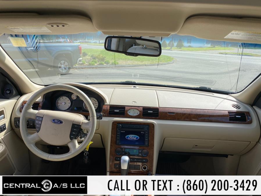 2007 Ford Five Hundred 4dr Sdn Limited AWD, available for sale in East Windsor, Connecticut | Central A/S LLC. East Windsor, Connecticut 2007 Ford Five Hundred 4dr Sdn Limited AWD, available for sale in East Windsor, Connecticut | Central A/S LLC. East Windsor, Connecticut