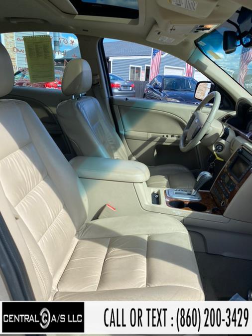 2007 Ford Five Hundred 4dr Sdn Limited AWD, available for sale in East Windsor, Connecticut | Central A/S LLC. East Windsor, Connecticut 2007 Ford Five Hundred 4dr Sdn Limited AWD, available for sale in East Windsor, Connecticut | Central A/S LLC. East Windsor, Connecticut