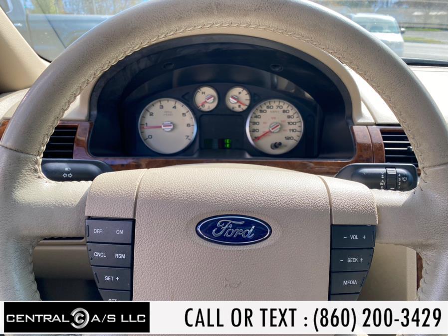 2007 Ford Five Hundred 4dr Sdn Limited AWD, available for sale in East Windsor, Connecticut | Central A/S LLC. East Windsor, Connecticut 2007 Ford Five Hundred 4dr Sdn Limited AWD, available for sale in East Windsor, Connecticut | Central A/S LLC. East Windsor, Connecticut