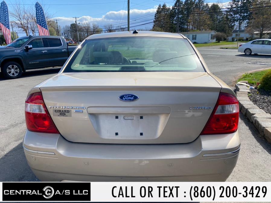 2007 Ford Five Hundred 4dr Sdn Limited AWD, available for sale in East Windsor, Connecticut | Central A/S LLC. East Windsor, Connecticut 2007 Ford Five Hundred 4dr Sdn Limited AWD, available for sale in East Windsor, Connecticut | Central A/S LLC. East Windsor, Connecticut