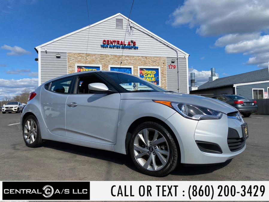 Used Hyundai Veloster 3dr Cpe Auto 2016 | Central A/S LLC. East Windsor, Connecticut Used Hyundai Veloster 3dr Cpe Auto 2016 | Central A/S LLC. East Windsor, Connecticut