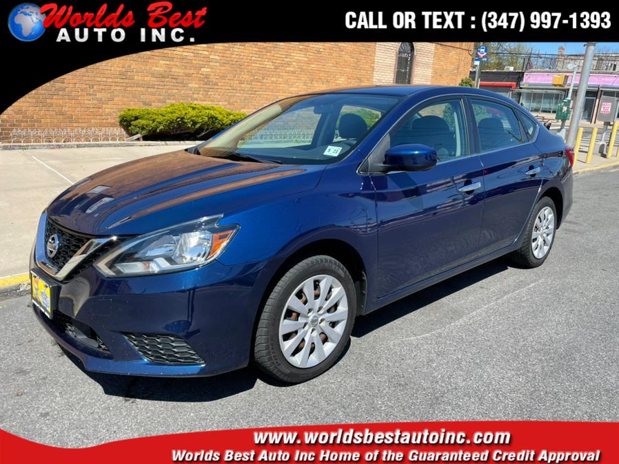 2018 Nissan Sentra S CVT, available for sale in Brooklyn, New York | Worlds Best Auto Inc. Brooklyn, New York