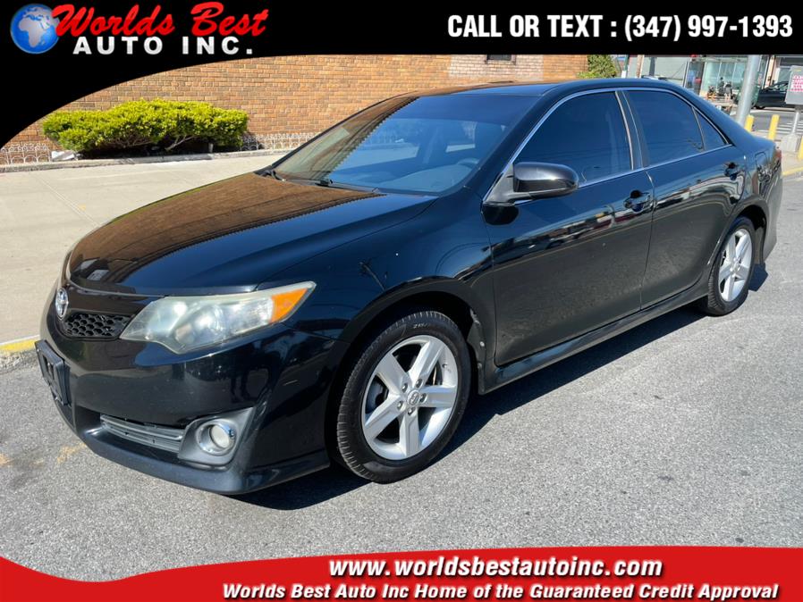 2013 Toyota Camry 4dr Sdn I4 Auto SE (Natl), available for sale in Brooklyn, New York | Worlds Best Auto Inc. Brooklyn, New York