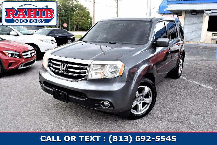 2013 Honda Pilot 2WD 4dr EX-L, available for sale in Winter Park, Florida | Rahib Motors. Winter Park, Florida