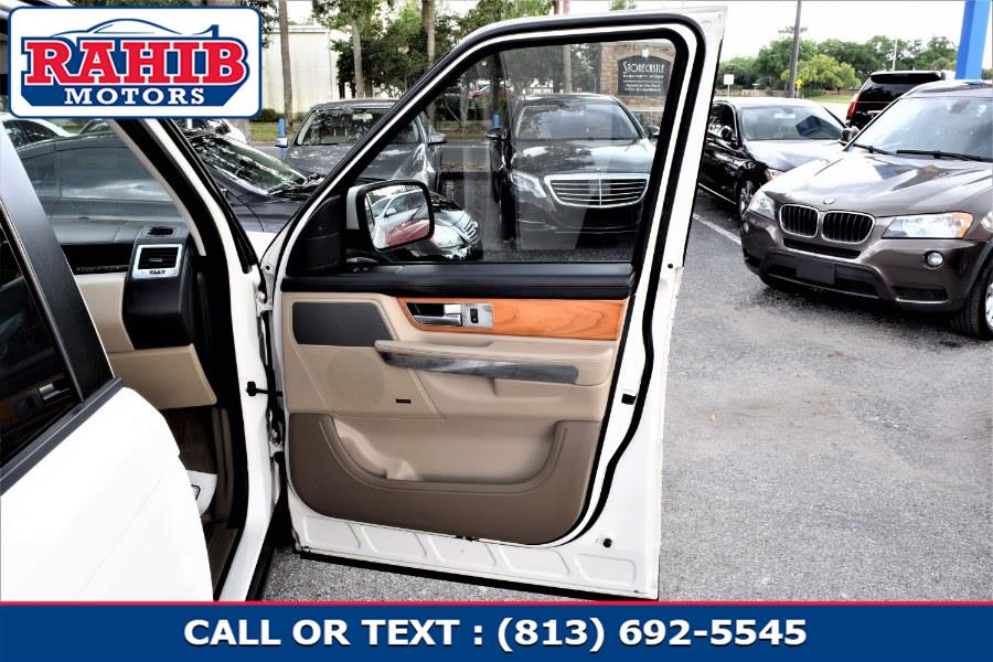 2010 Land Rover Range Rover Sport 4WD 4dr HSE LUX, available for sale in Winter Park, Florida | Rahib Motors. Winter Park, Florida 2010 Land Rover Range Rover Sport 4WD 4dr HSE LUX, available for sale in Winter Park, Florida | Rahib Motors. Winter Park, Florida