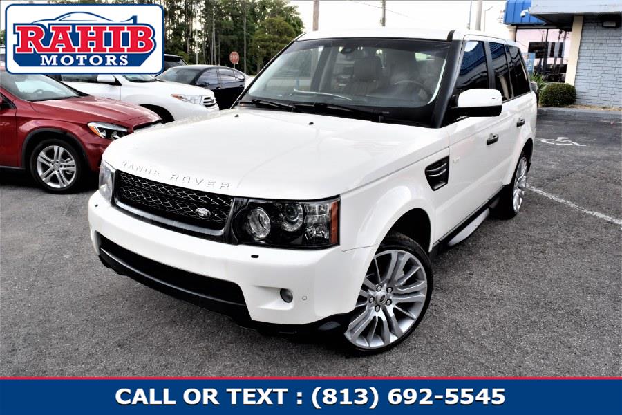 Used Land Rover Range Rover Sport 4WD 4dr HSE LUX 2010 | Rahib Motors. Winter Park, Florida