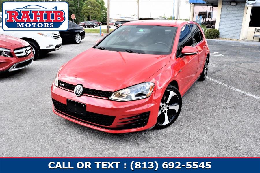 2015 Volkswagen Golf GTI 4dr HB DSG SE, available for sale in Winter Park, Florida | Rahib Motors. Winter Park, Florida