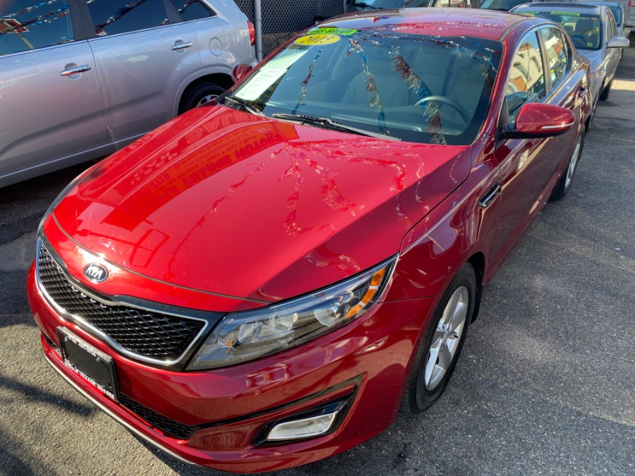 2015 Kia Optima 4dr Sdn LX, available for sale in Middle Village, New York | Middle Village Motors . Middle Village, New York