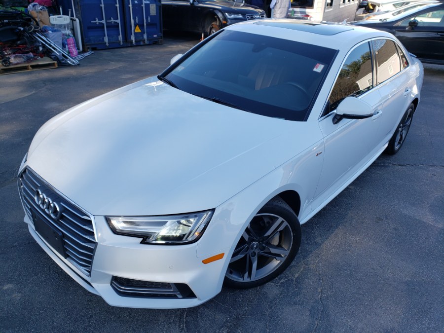 2017 Audi A4 2.0 TFSI Auto Premium Plus quattro AWD, available for sale in Auburn, New Hampshire | ODA Auto Precision LLC. Auburn, New Hampshire 2017 Audi A4 2.0 TFSI Auto Premium Plus quattro AWD, available for sale in Auburn, New Hampshire | ODA Auto Precision LLC. Auburn, New Hampshire