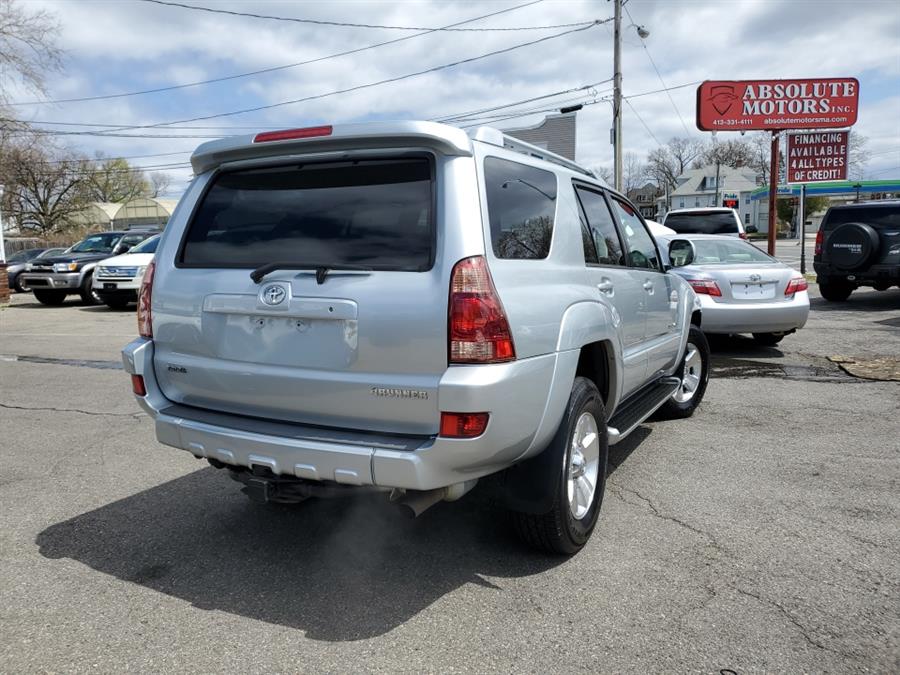 Used Toyota 4Runner 4dr Limited V8 Auto 4WD (Natl) 2004 | Absolute Motors Inc. Springfield, Massachusetts