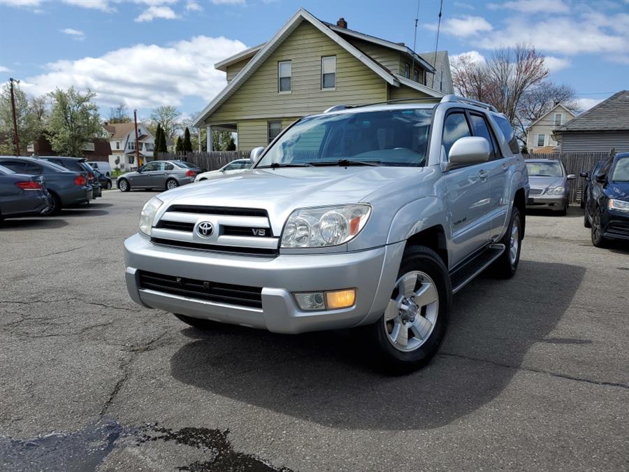 2004 Toyota 4Runner 4dr Limited V8 Auto 4WD (Natl), available for sale in Springfield, Massachusetts | Absolute Motors Inc. Springfield, Massachusetts