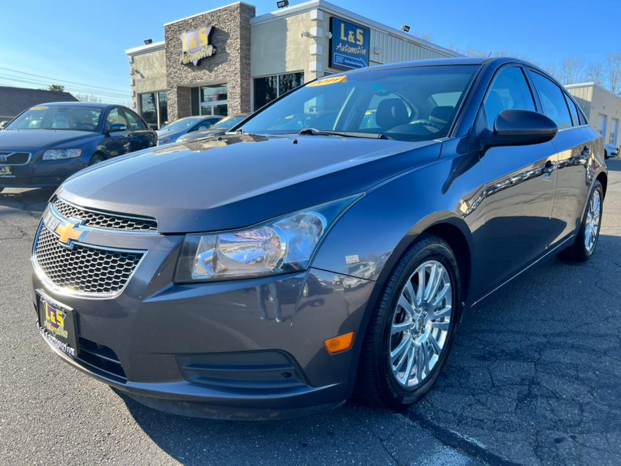 2011 Chevrolet Cruze 4dr Sdn ECO w/1XF, available for sale in Plantsville, Connecticut | L&S Automotive LLC. Plantsville, Connecticut