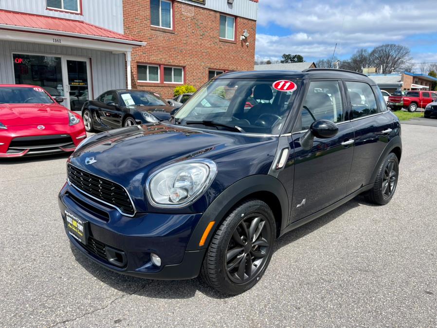 Used MINI Cooper Countryman AWD 4dr S ALL4 2011 | Mike And Tony Auto Sales, Inc. South Windsor, Connecticut