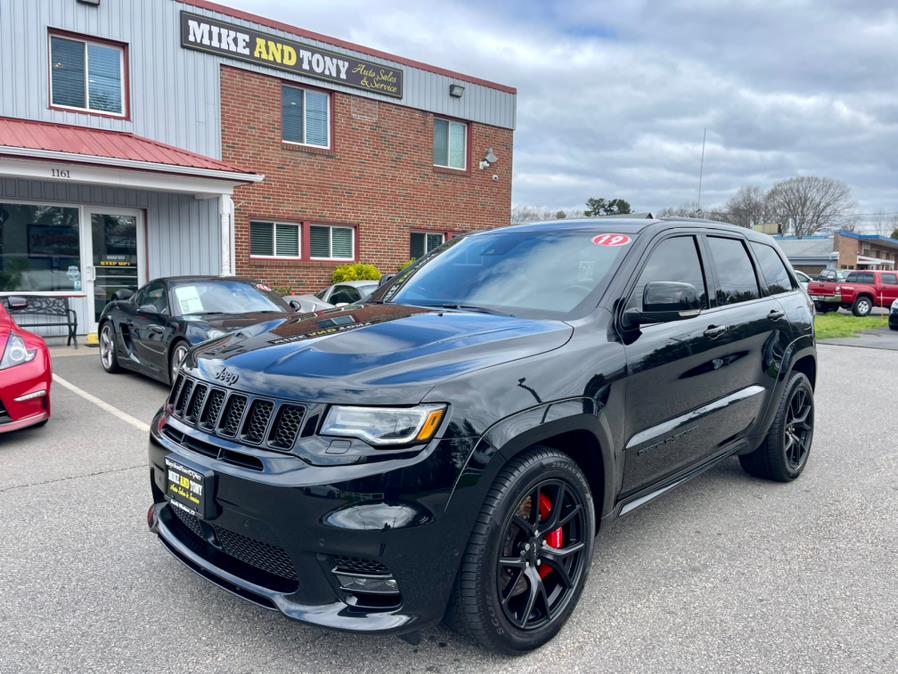 2019 Jeep Grand Cherokee SRT 4x4, available for sale in South Windsor, Connecticut | Mike And Tony Auto Sales, Inc. South Windsor, Connecticut