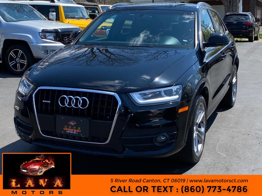 2015 Audi Q3 quattro 4dr 2.0T Premium Plus, available for sale in Canton, Connecticut | Lava Motors. Canton, Connecticut 2015 Audi Q3 quattro 4dr 2.0T Premium Plus, available for sale in Canton, Connecticut | Lava Motors. Canton, Connecticut