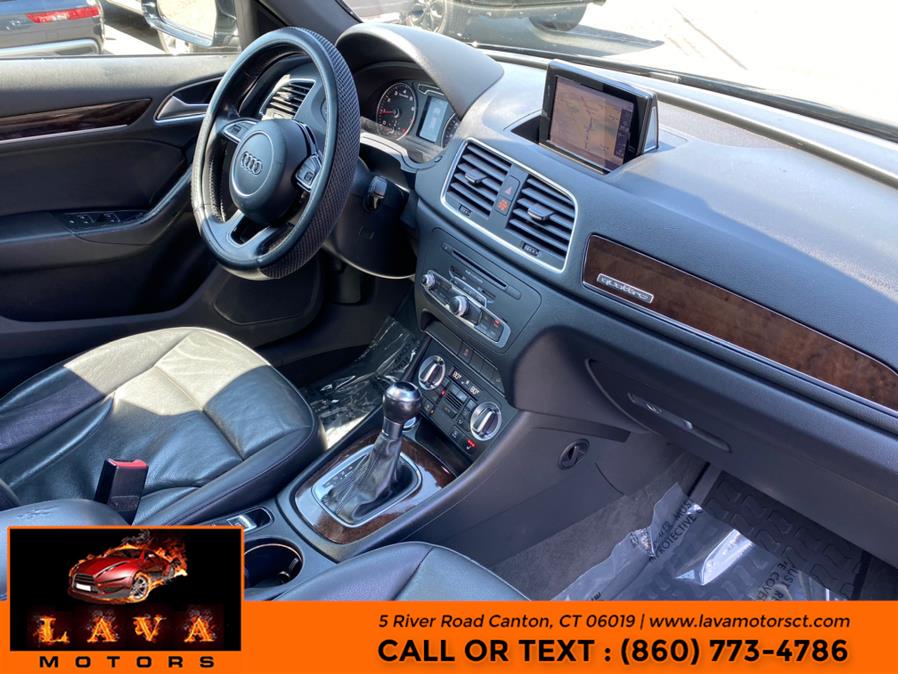 2015 Audi Q3 quattro 4dr 2.0T Premium Plus, available for sale in Canton, Connecticut | Lava Motors. Canton, Connecticut 2015 Audi Q3 quattro 4dr 2.0T Premium Plus, available for sale in Canton, Connecticut | Lava Motors. Canton, Connecticut