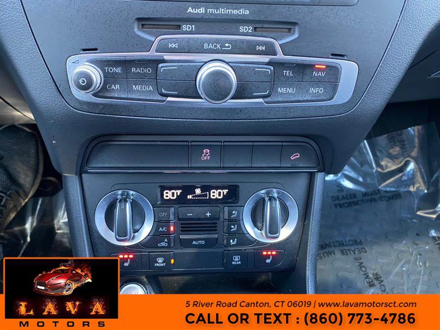 2015 Audi Q3 quattro 4dr 2.0T Premium Plus, available for sale in Canton, Connecticut | Lava Motors. Canton, Connecticut 2015 Audi Q3 quattro 4dr 2.0T Premium Plus, available for sale in Canton, Connecticut | Lava Motors. Canton, Connecticut