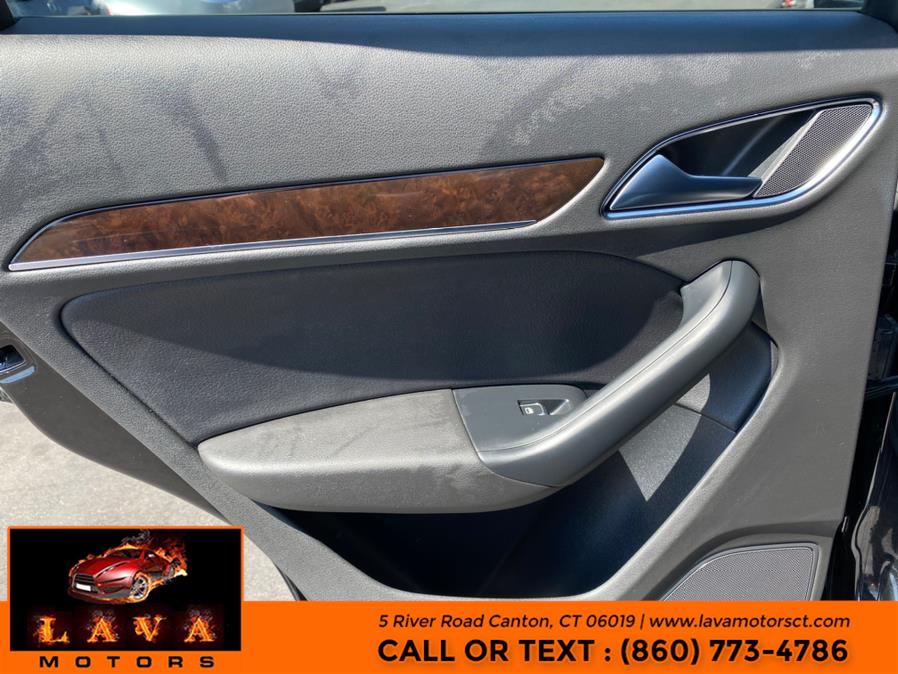 2015 Audi Q3 quattro 4dr 2.0T Premium Plus, available for sale in Canton, Connecticut | Lava Motors. Canton, Connecticut 2015 Audi Q3 quattro 4dr 2.0T Premium Plus, available for sale in Canton, Connecticut | Lava Motors. Canton, Connecticut
