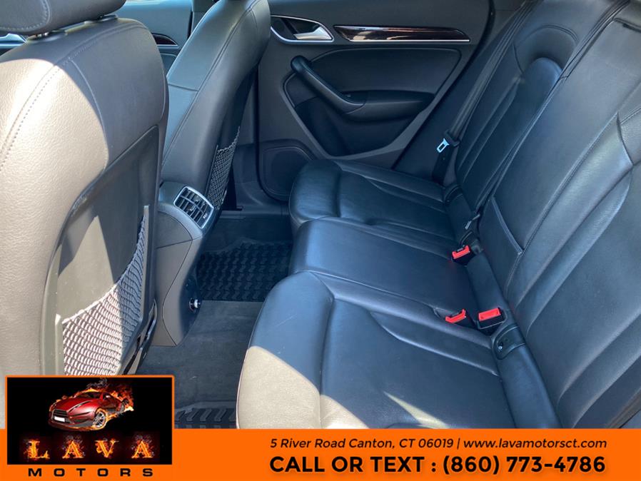 2015 Audi Q3 quattro 4dr 2.0T Premium Plus, available for sale in Canton, Connecticut | Lava Motors. Canton, Connecticut 2015 Audi Q3 quattro 4dr 2.0T Premium Plus, available for sale in Canton, Connecticut | Lava Motors. Canton, Connecticut