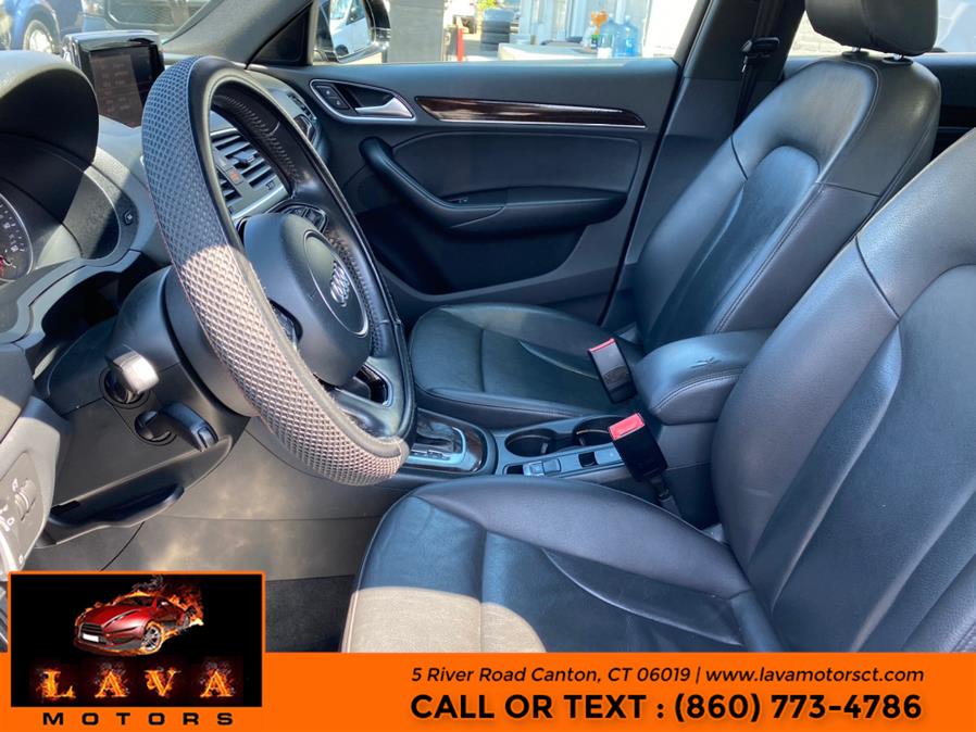2015 Audi Q3 quattro 4dr 2.0T Premium Plus, available for sale in Canton, Connecticut | Lava Motors. Canton, Connecticut 2015 Audi Q3 quattro 4dr 2.0T Premium Plus, available for sale in Canton, Connecticut | Lava Motors. Canton, Connecticut