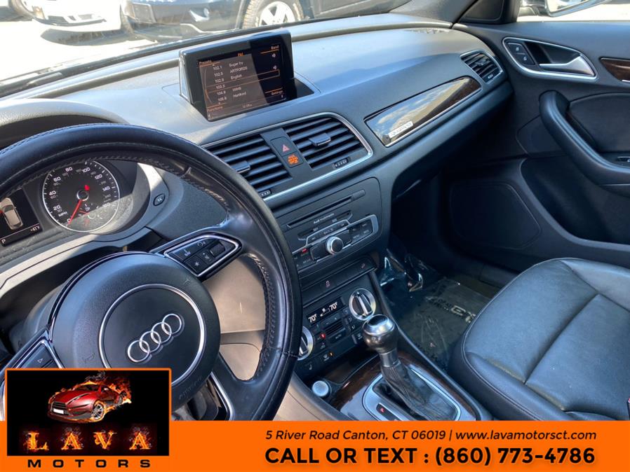 2015 Audi Q3 quattro 4dr 2.0T Premium Plus, available for sale in Canton, Connecticut | Lava Motors. Canton, Connecticut 2015 Audi Q3 quattro 4dr 2.0T Premium Plus, available for sale in Canton, Connecticut | Lava Motors. Canton, Connecticut