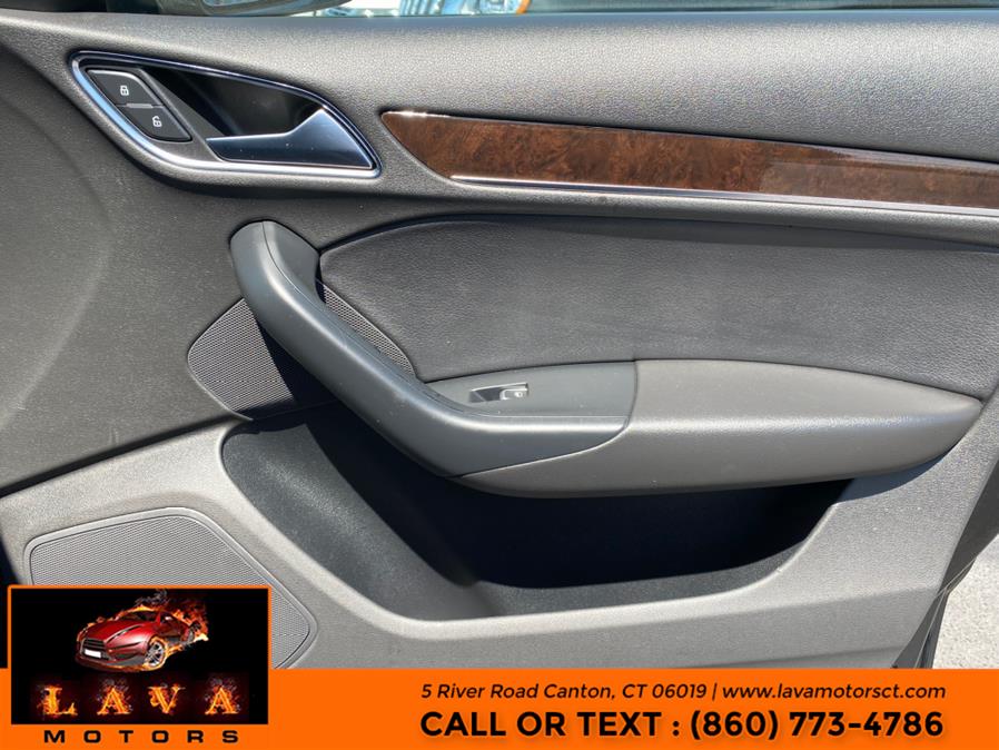 2015 Audi Q3 quattro 4dr 2.0T Premium Plus, available for sale in Canton, Connecticut | Lava Motors. Canton, Connecticut 2015 Audi Q3 quattro 4dr 2.0T Premium Plus, available for sale in Canton, Connecticut | Lava Motors. Canton, Connecticut