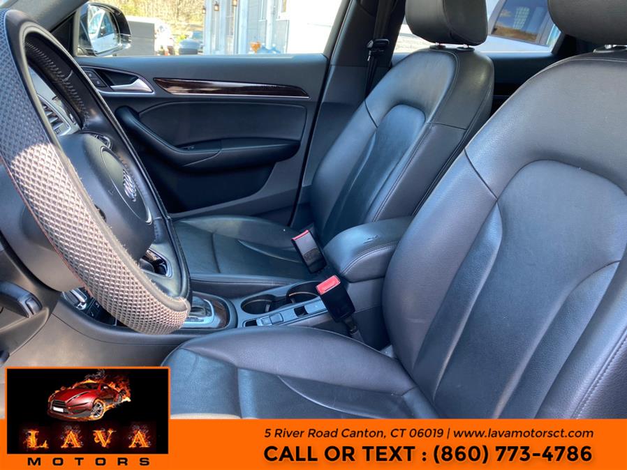 2015 Audi Q3 quattro 4dr 2.0T Premium Plus, available for sale in Canton, Connecticut | Lava Motors. Canton, Connecticut 2015 Audi Q3 quattro 4dr 2.0T Premium Plus, available for sale in Canton, Connecticut | Lava Motors. Canton, Connecticut