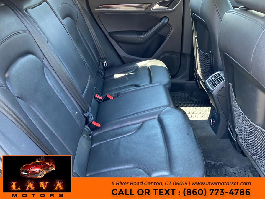 2015 Audi Q3 quattro 4dr 2.0T Premium Plus, available for sale in Canton, Connecticut | Lava Motors. Canton, Connecticut 2015 Audi Q3 quattro 4dr 2.0T Premium Plus, available for sale in Canton, Connecticut | Lava Motors. Canton, Connecticut