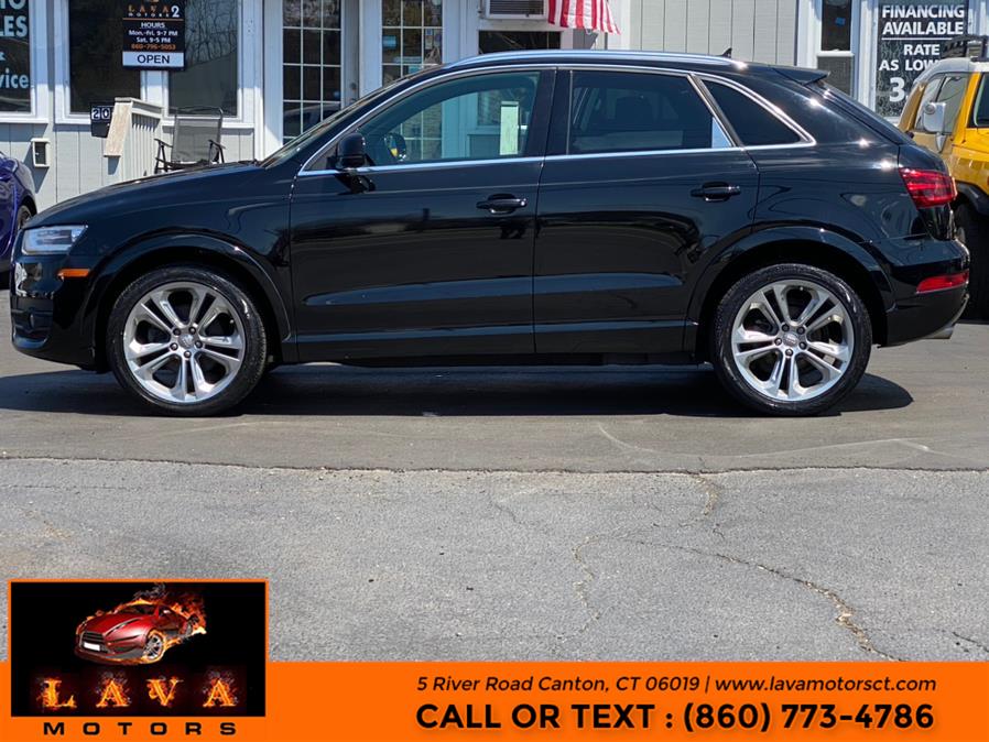 2015 Audi Q3 quattro 4dr 2.0T Premium Plus, available for sale in Canton, Connecticut | Lava Motors. Canton, Connecticut 2015 Audi Q3 quattro 4dr 2.0T Premium Plus, available for sale in Canton, Connecticut | Lava Motors. Canton, Connecticut